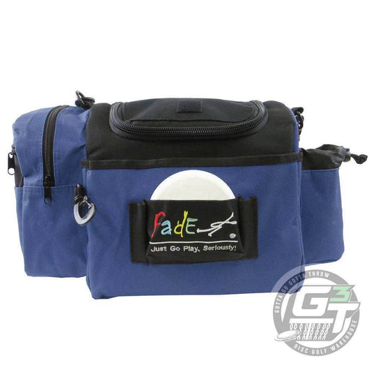 Fade Gear Crunch Box Disc Golf Bag - Navy Blue