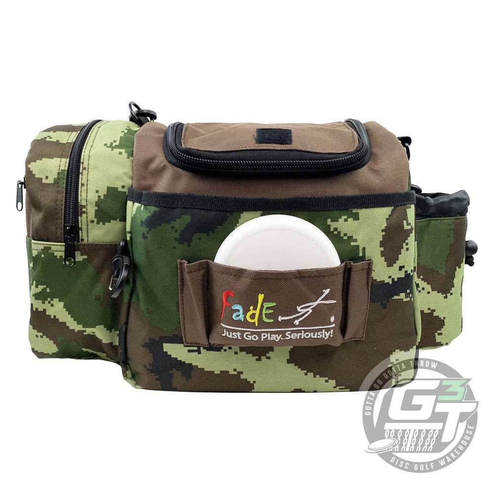 Fade Gear Crunch Box Disc Golf Bag - Camouflage