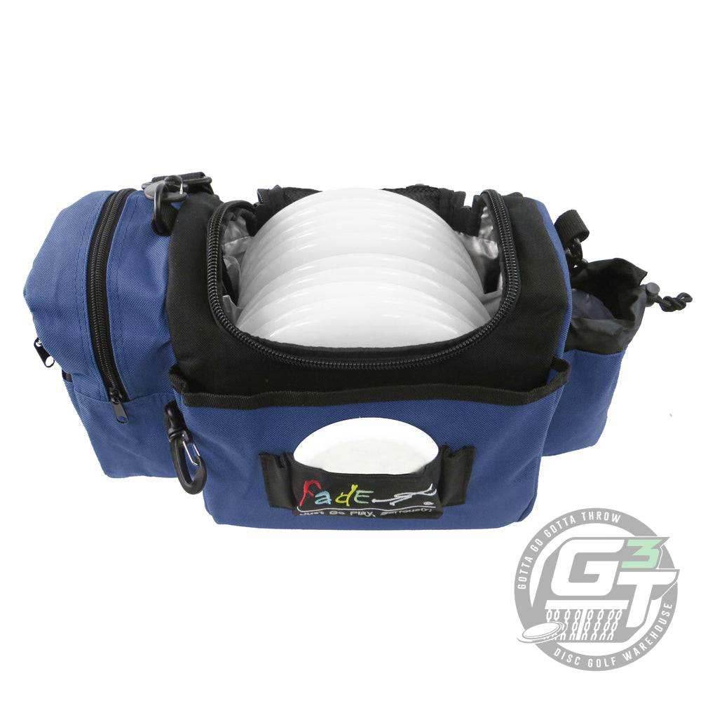 Fade Gear Crunch Box Disc Golf Bag - Black