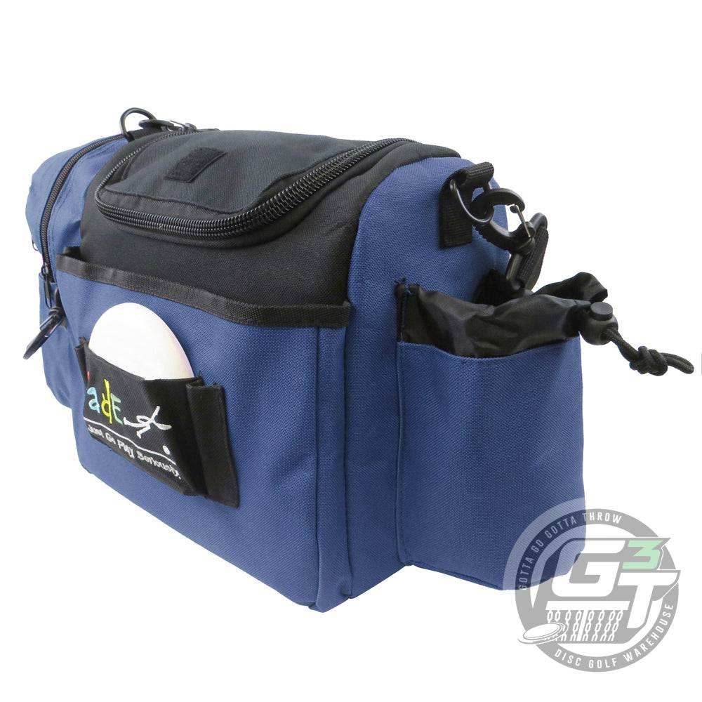 Fade Gear Crunch Box Disc Golf Bag - Black