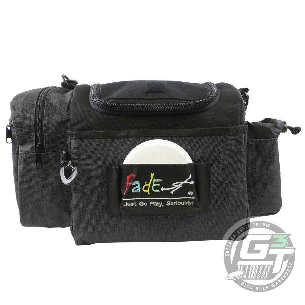 Fade Gear Crunch Box Disc Golf Bag - Black