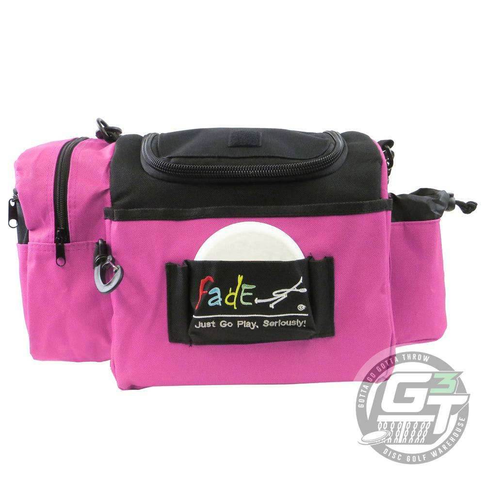 Fade Gear Crunch Box Disc Golf Bag - Pink