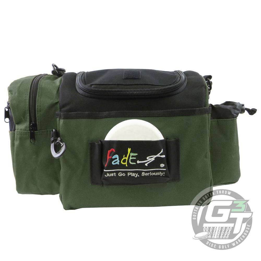 Fade Gear Crunch Box Disc Golf Bag - Dark Green