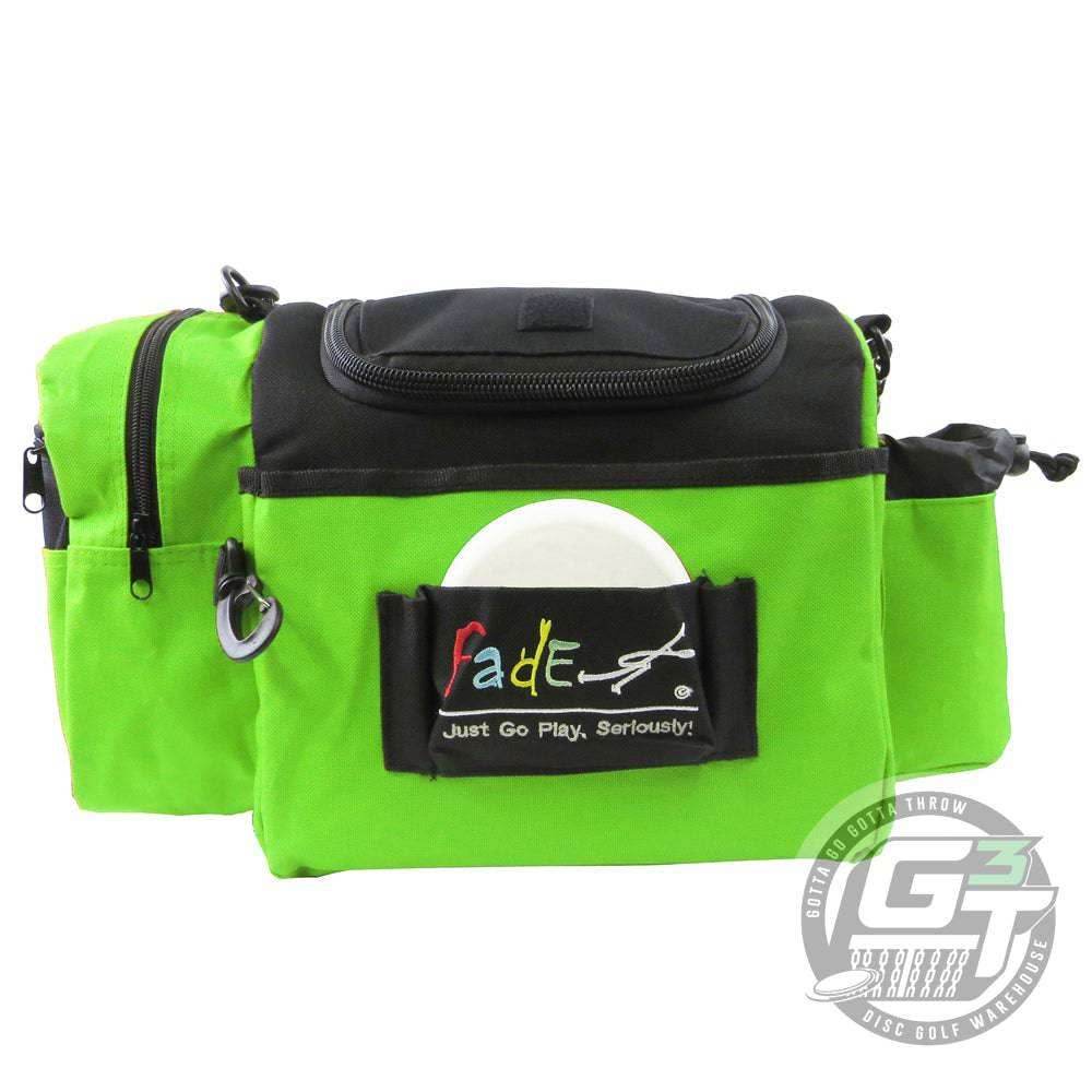 Fade Gear Crunch Box Disc Golf Bag - Lime Green
