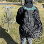 Fade Gear WeatherGuard Suspenders Disc Golf Bag Backpack Strap - Black