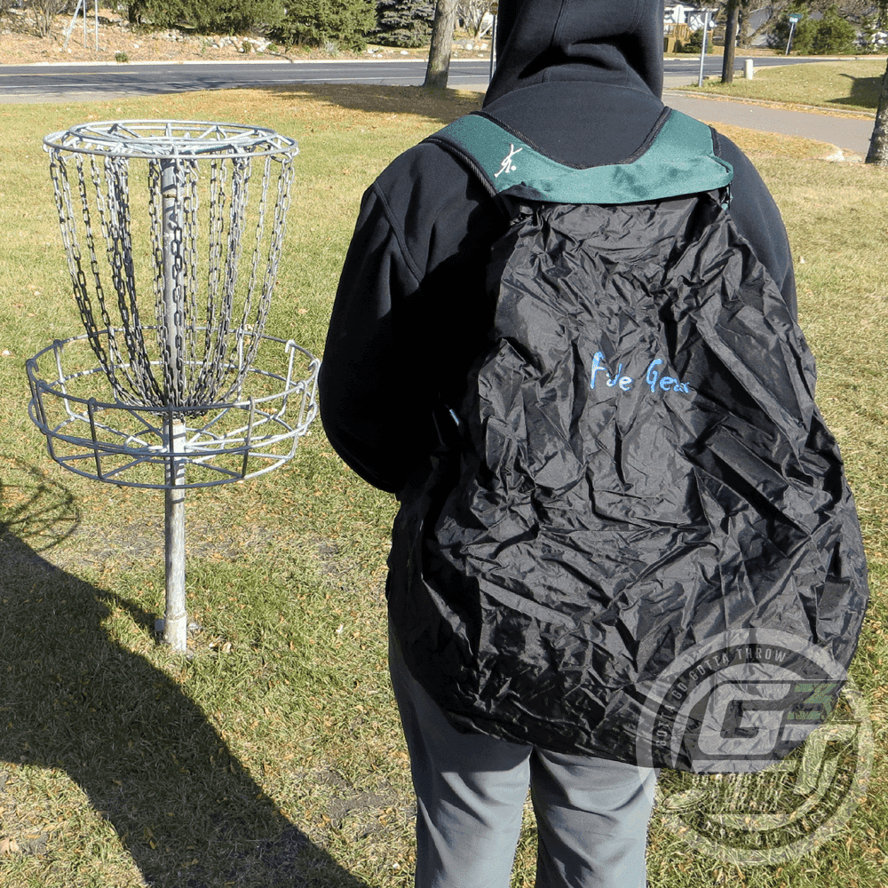 Fade Gear WeatherGuard Suspenders Disc Golf Bag Backpack Strap - Black