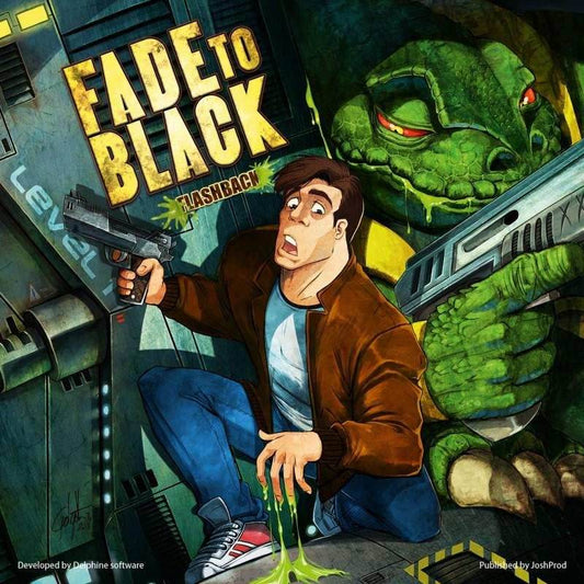 Fade to Black Flashback (Sega Dreamcast) - Brand New