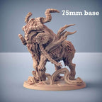 Faenarion the Luxuriant (Forest Spirit Beast, With or Without Mounted Druid) - Wild (No Saddle or Rider)