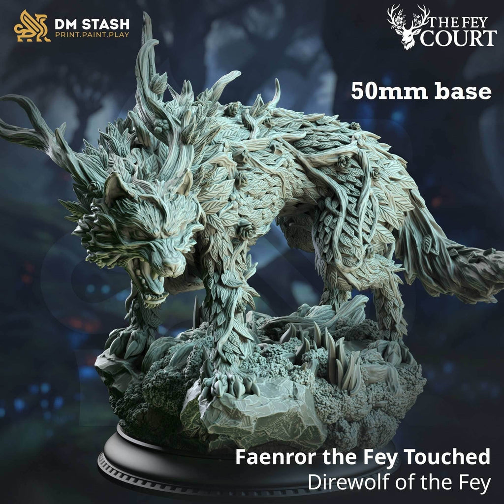 Faenror the Fey Touched (Direwolf) - 
