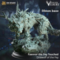 Faenror the Fey Touched (Direwolf) - 