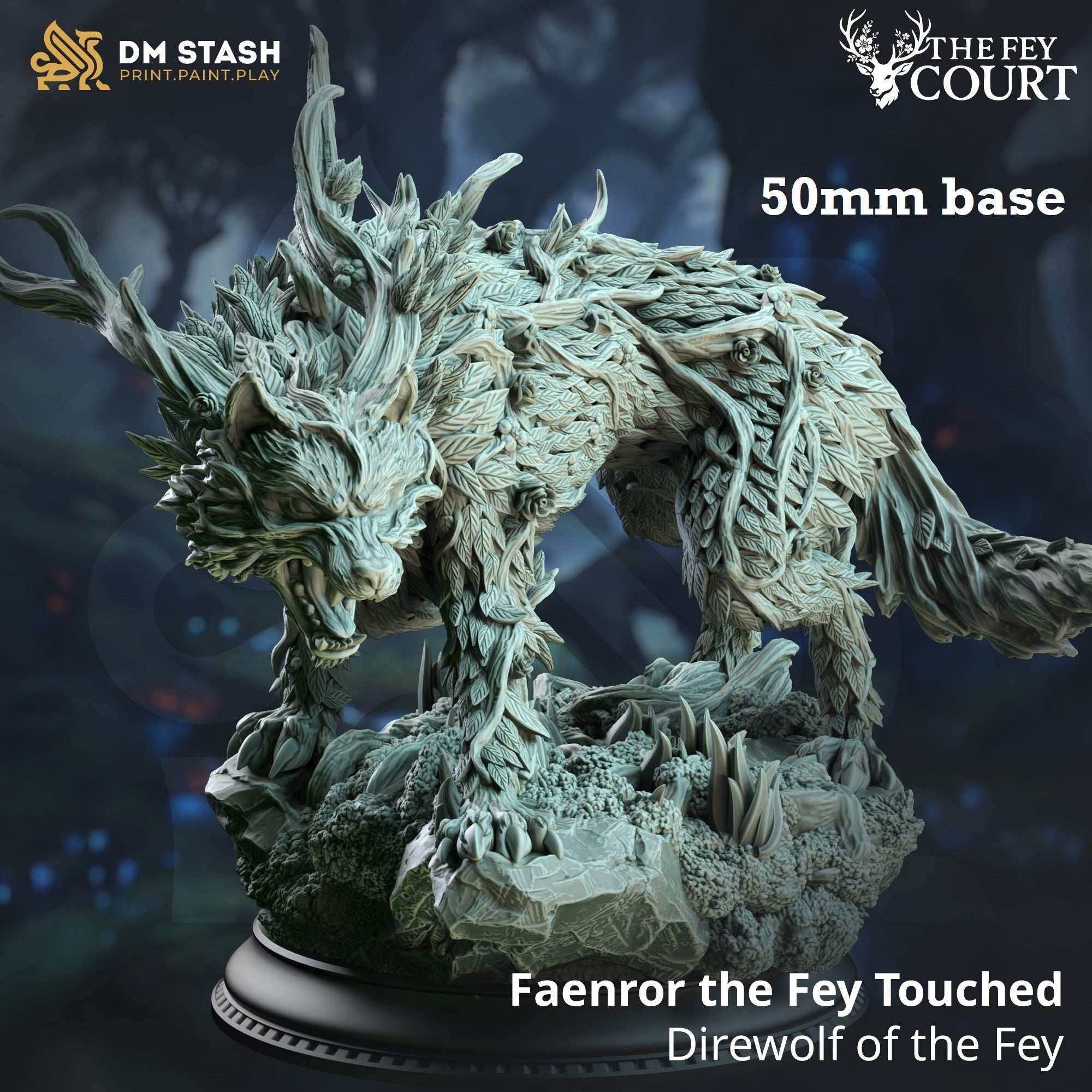 Faenror the Fey Touched (Direwolf) - 