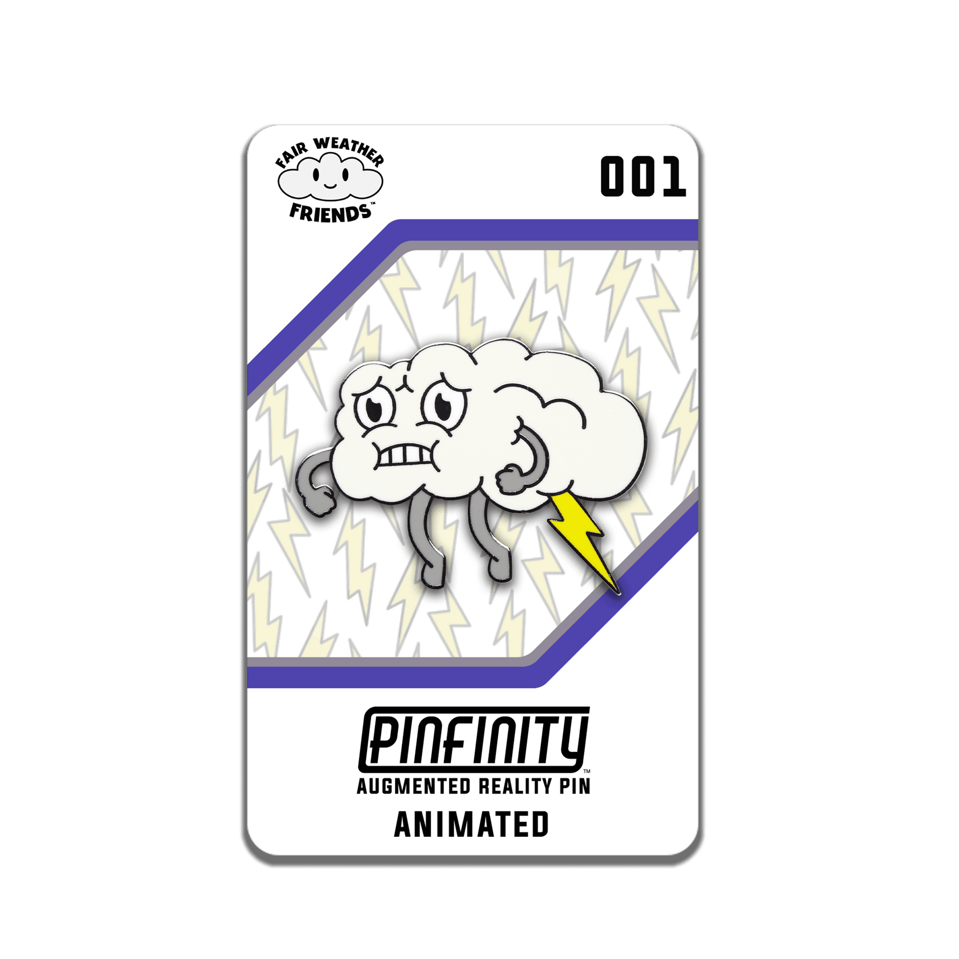 Fair Weather Friends - Cloudy (Lightning) - 