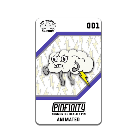 Fair Weather Friends - Cloudy (Lightning) - 