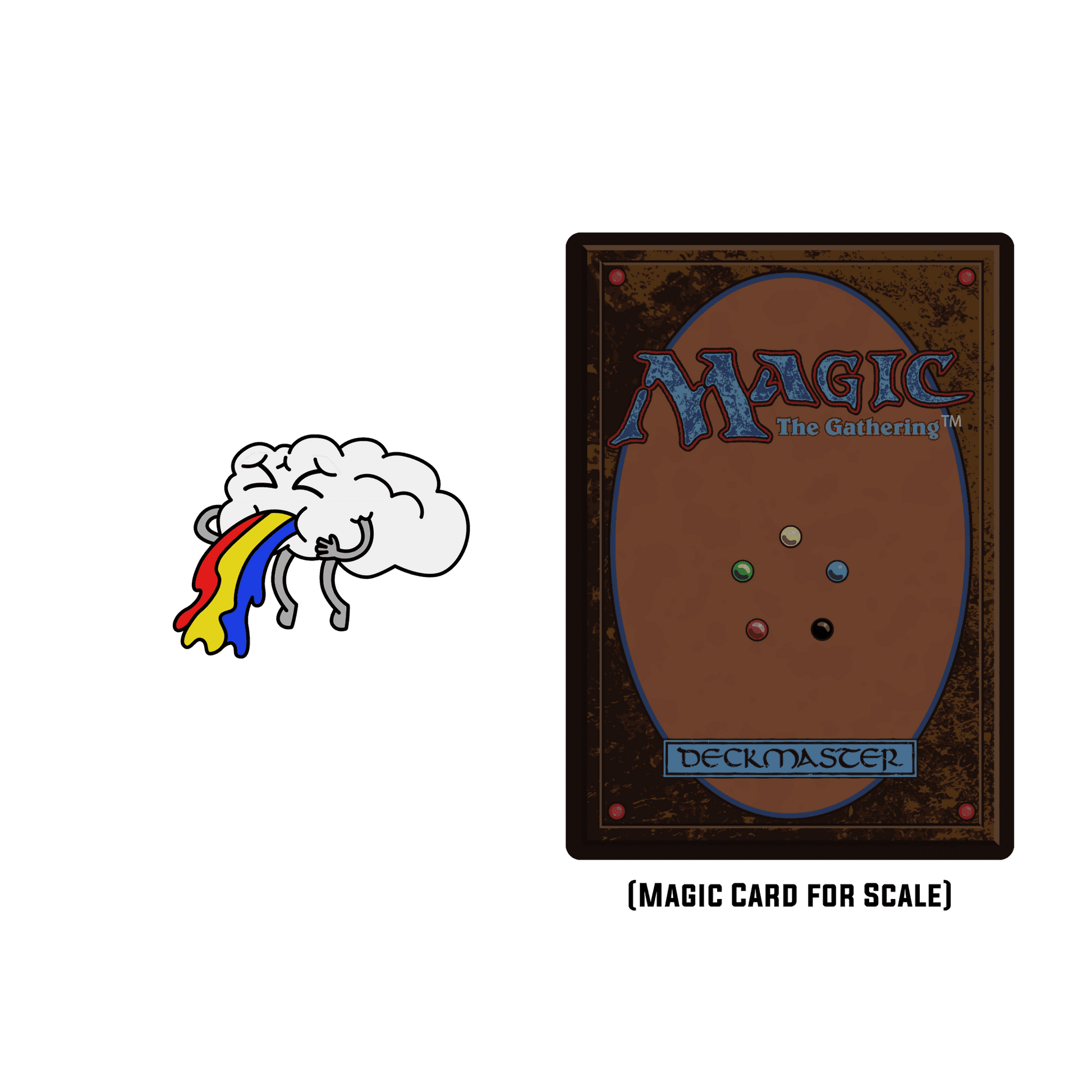 Fair Weather Friends - Cloudy (Rainbow) - 