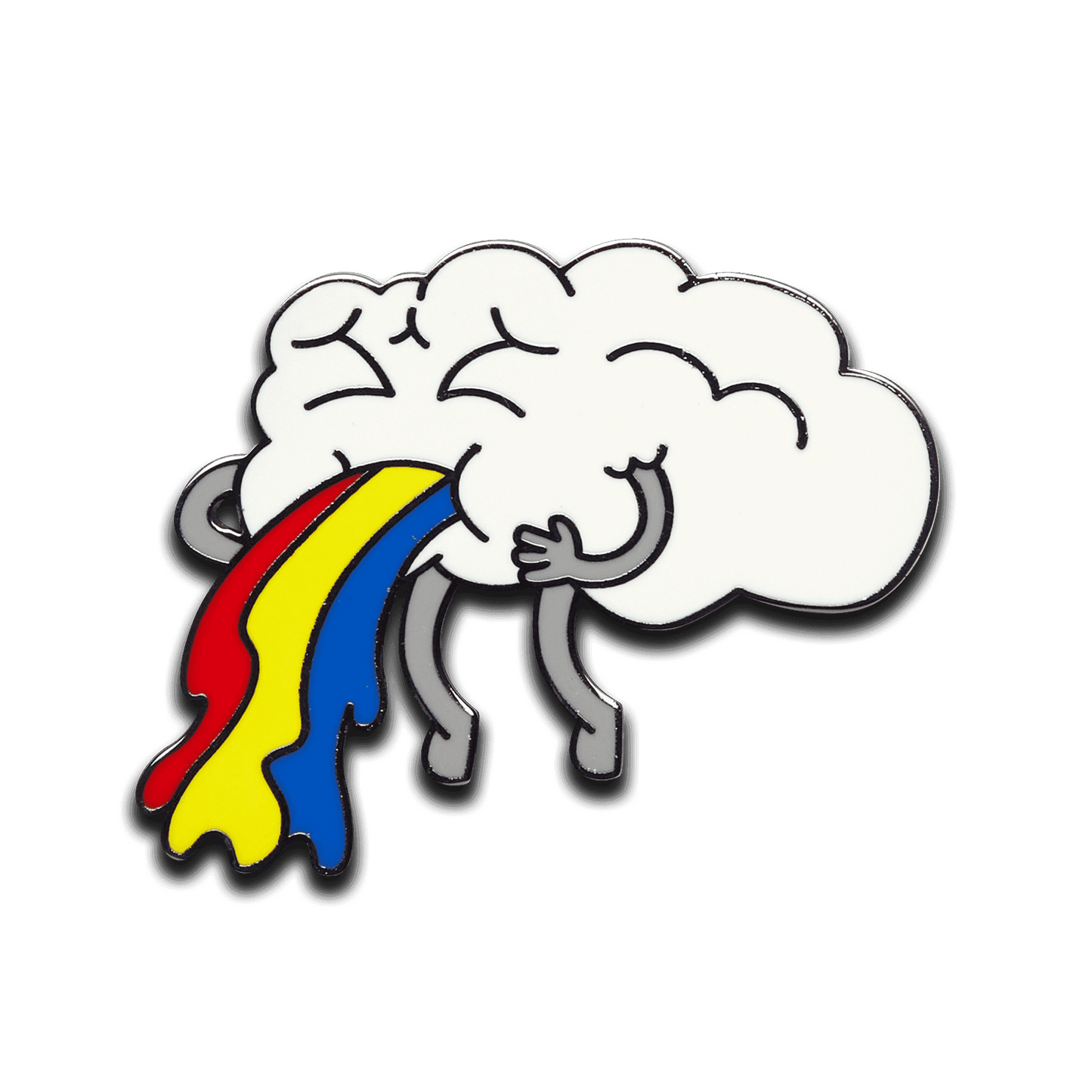 Fair Weather Friends - Cloudy (Rainbow) - 