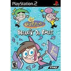 Fairly Odd Parents: Breakin' Da Rules - PlayStation 2