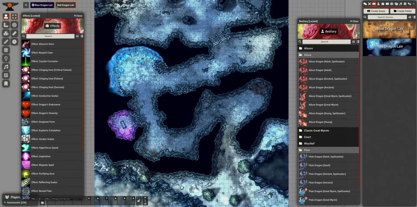 Battlezoo Dragons: Fairy Dragons for Foundry VTT - Pathfinder 2nd Edition / Foundry VTT Module