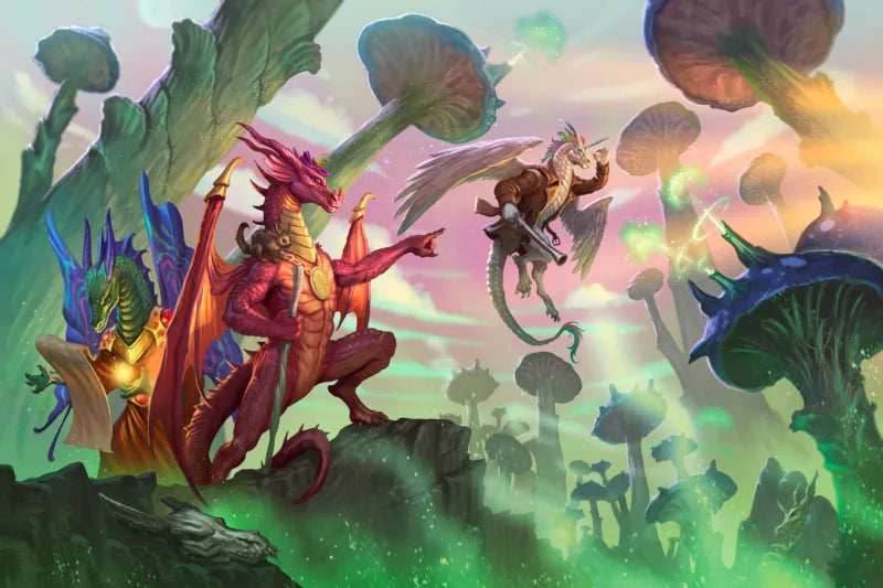 Battlezoo Dragons: Fairy Dragons for Foundry VTT - Pathfinder 2nd Edition / Foundry VTT Module