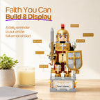 The Full Armor of God: Bible-Based Brick Building Set (1080+ pcs)