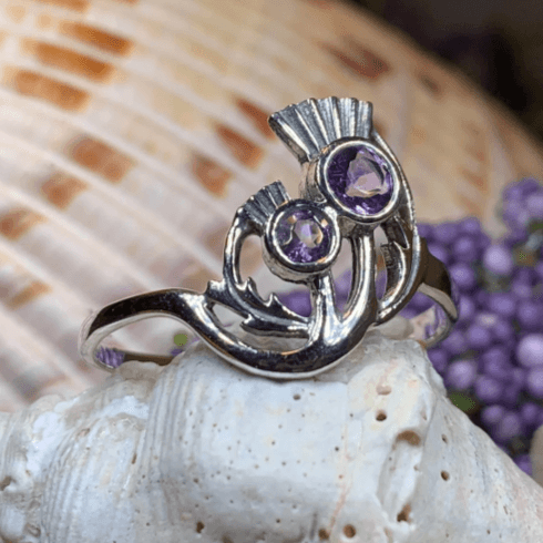 Adairia Thistle Ring - 5