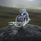 Adairia Thistle Ring