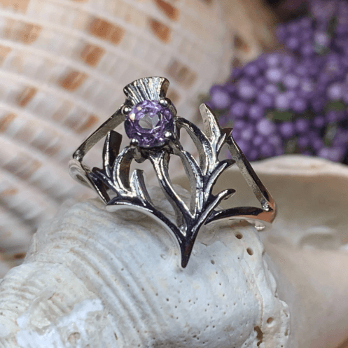 Abhainn Thistle Ring - 5
