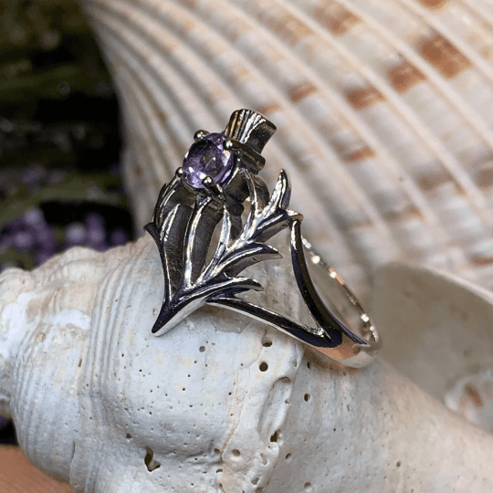 Abhainn Thistle Ring - 5