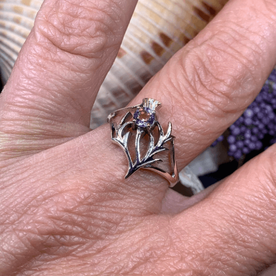 Abhainn Thistle Ring - 5