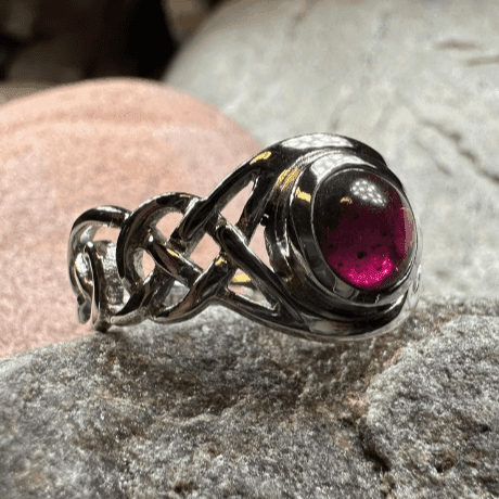 Leah Celtic Knot Ring - 5