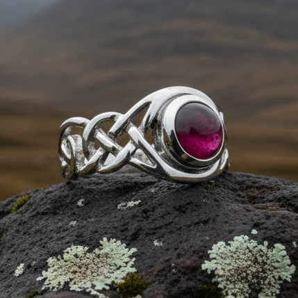 Leah Celtic Knot Ring