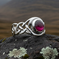 Leah Celtic Knot Ring