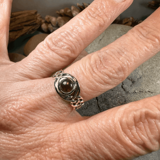 Leah Celtic Knot Ring - 5