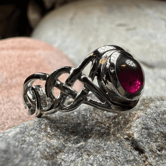 Leah Celtic Knot Ring - 5
