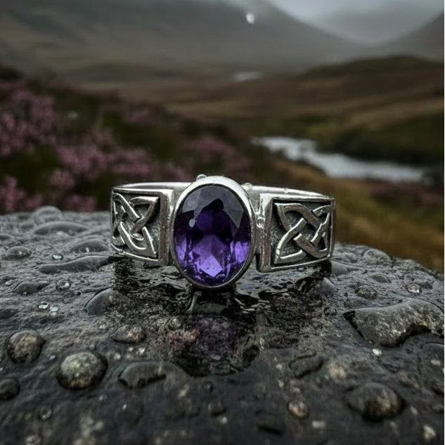 Syra Celtic Knot Ring