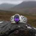 Syra Celtic Knot Ring