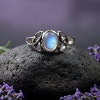 Nina Celtic Knot Ring