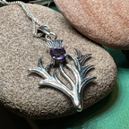 Jacobite Thistle Necklace