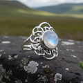 Luna Celtic Knot Ring