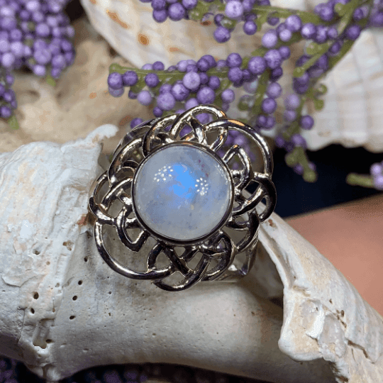 Luna Celtic Knot Ring - 5