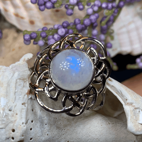 Luna Celtic Knot Ring - 5