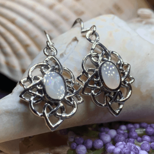 Sybil Celtic Knot Earrings - 
