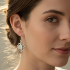 Sybil Celtic Knot Earrings