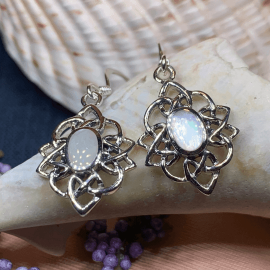 Sybil Celtic Knot Earrings - 