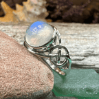 Rhianna Celtic Knot Ring - 6