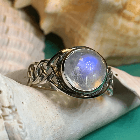 Rhianna Celtic Knot Ring - 6