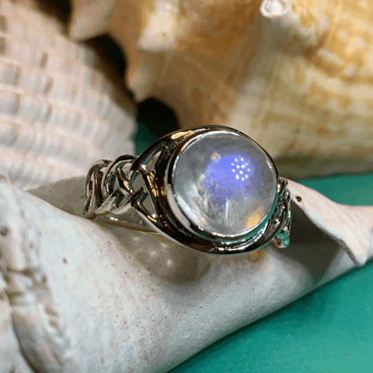 Rhianna Celtic Knot Ring - 6