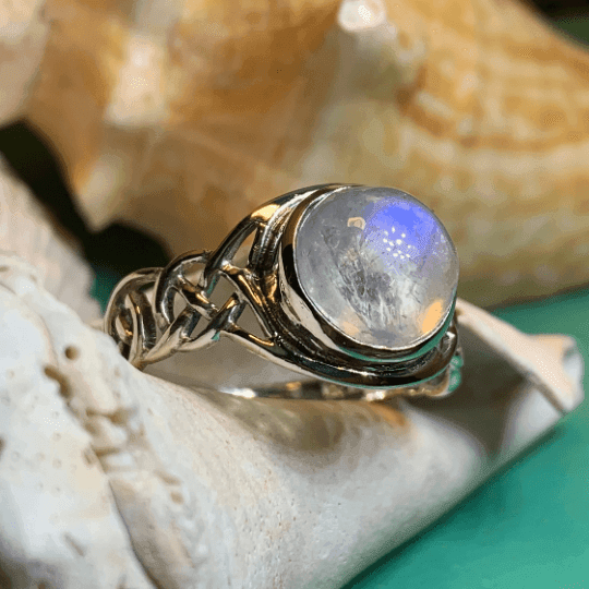 Rhianna Celtic Knot Ring - 6