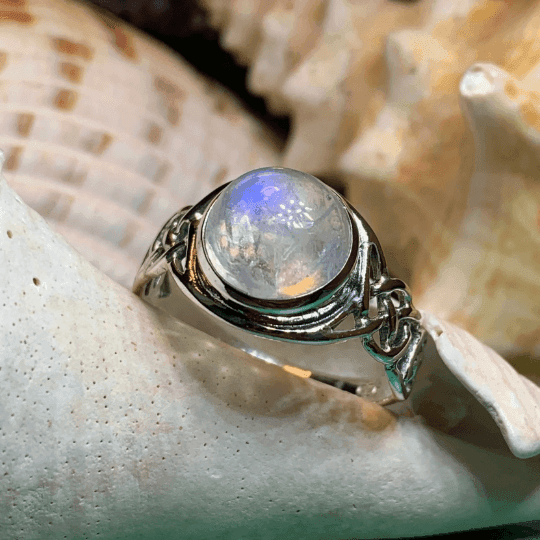 Rhianna Celtic Knot Ring - 6