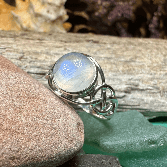 Rhianna Celtic Knot Ring - 6