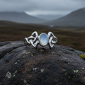 Damask Trinity Knot Ring